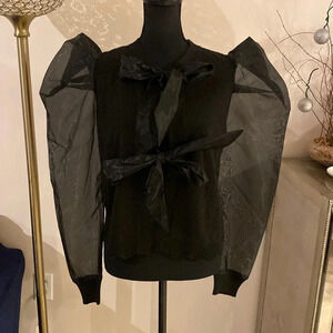 H Halston cardigan size SP